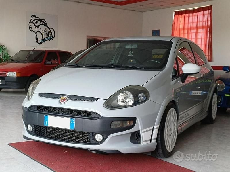 Usata Abarth Punto Evo 2011 Grigio Utilitaria