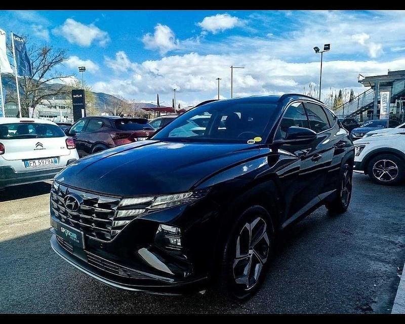 Usata Hyundai Tucson 179 CV (131 kW) 2022 Nero SUV