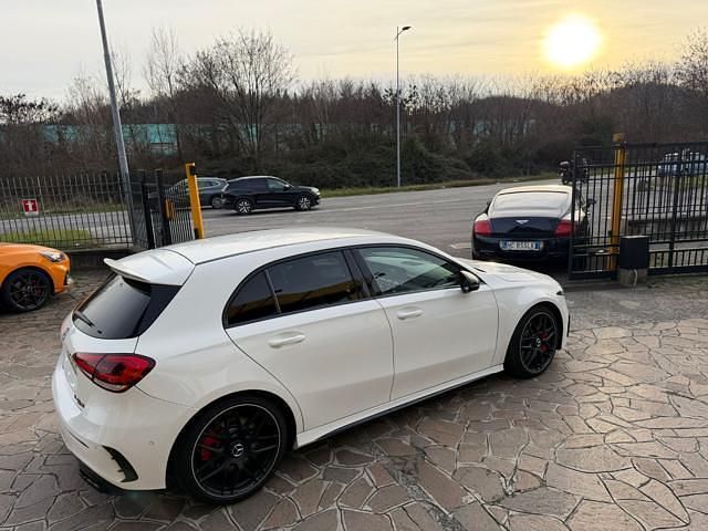 Usata Mercedes A45 AMG AMG 420 CV (308 kW) 2021 Bianco Berlina