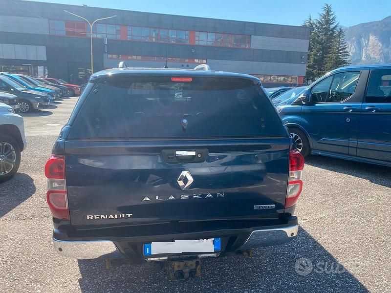 Usata Renault Alaskan 190 CV (139 kW) 2018 Blu Pick-up