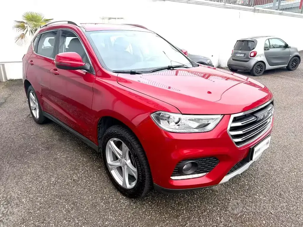 Usata Haval H2 144 CV (105 kW) 2022 Rosso SUV