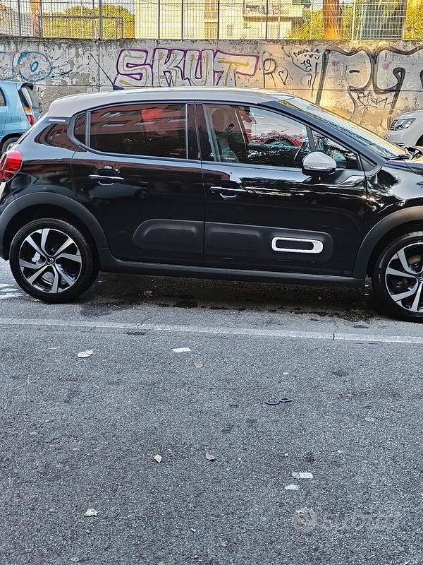 Usata Citroën C3 2021 Nero Utilitaria