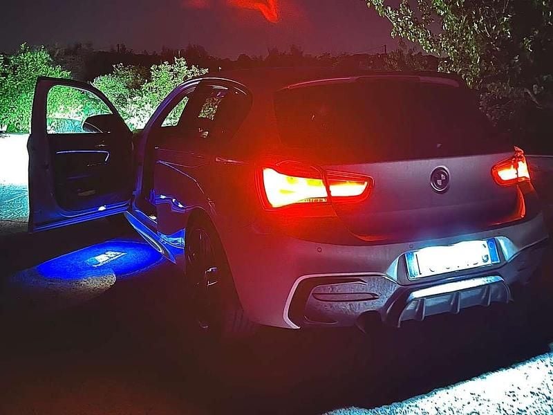 Usata BMW 118 M Sport 150 CV (110 kW) 2017 Bianco Utilitaria