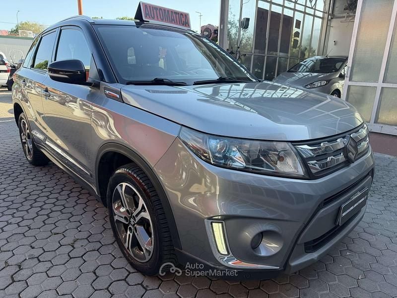 Usata Suzuki Vitara Exclusive 120 CV (88 kW) 2017 Grigio SUV