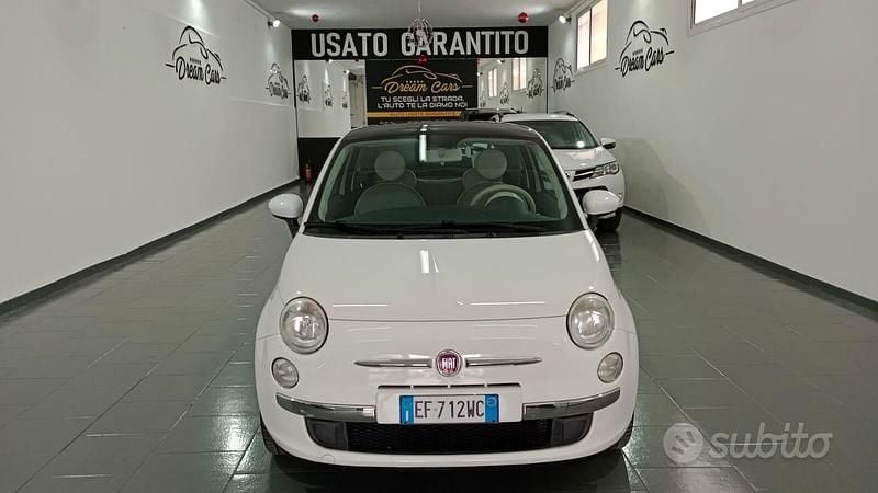 Bianco Usata 2011 Fiat 500 Pop Berlina | 6700 € (Buon prezzo) - Immagine 1/4