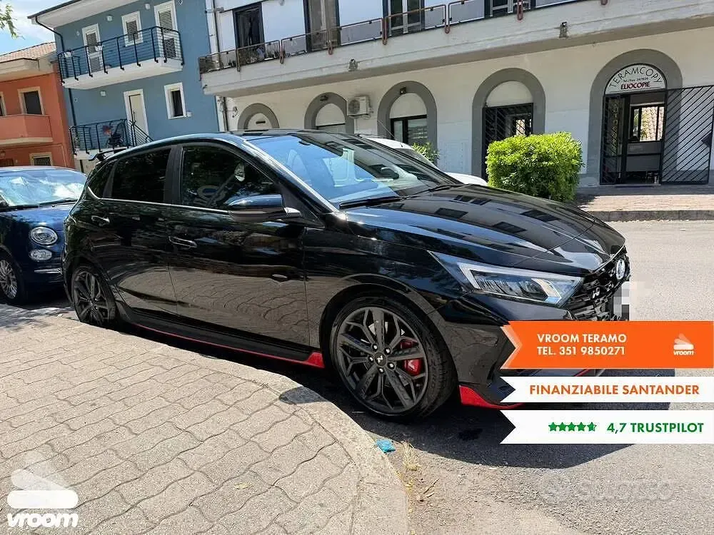 Usata Hyundai i20 N Performance 204 CV (150 kW) 2024 Utilitaria