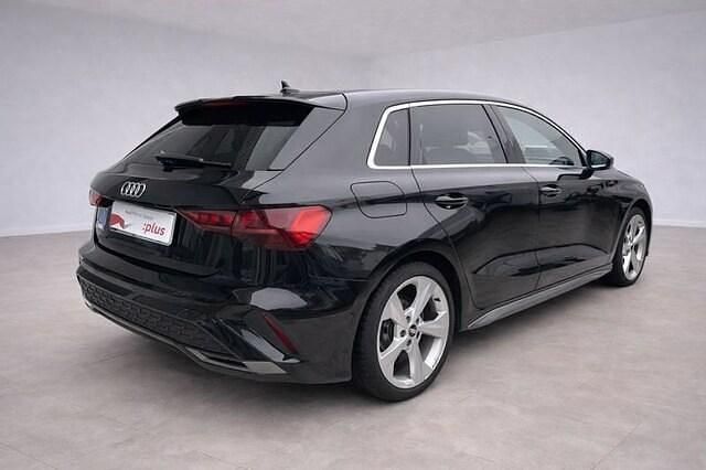 Usata Audi A3 S-Line 150 CV (110 kW) 2025 Nero Utilitaria