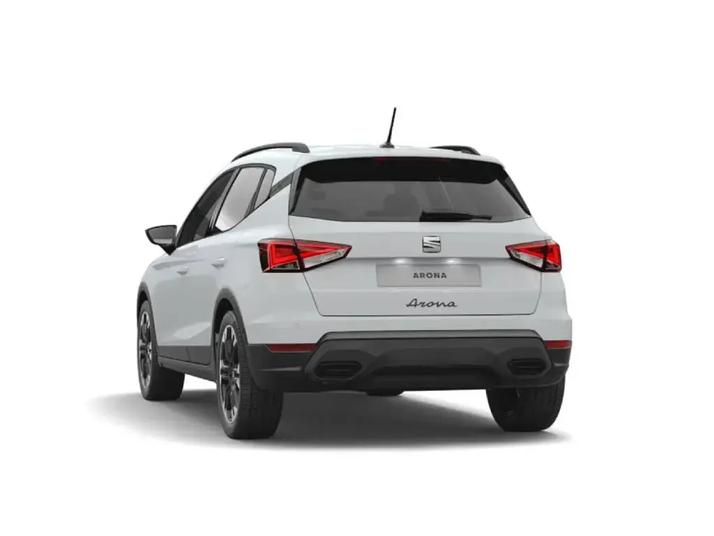 Nuova Seat Arona Black Edition 95 CV (69 kW) 2026 Bianco nevada SUV