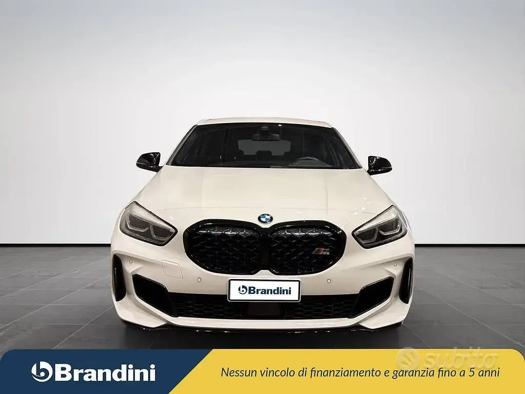 Usata BMW M135 M Sport 306 CV (225 kW) 2020 Bianco Utilitaria