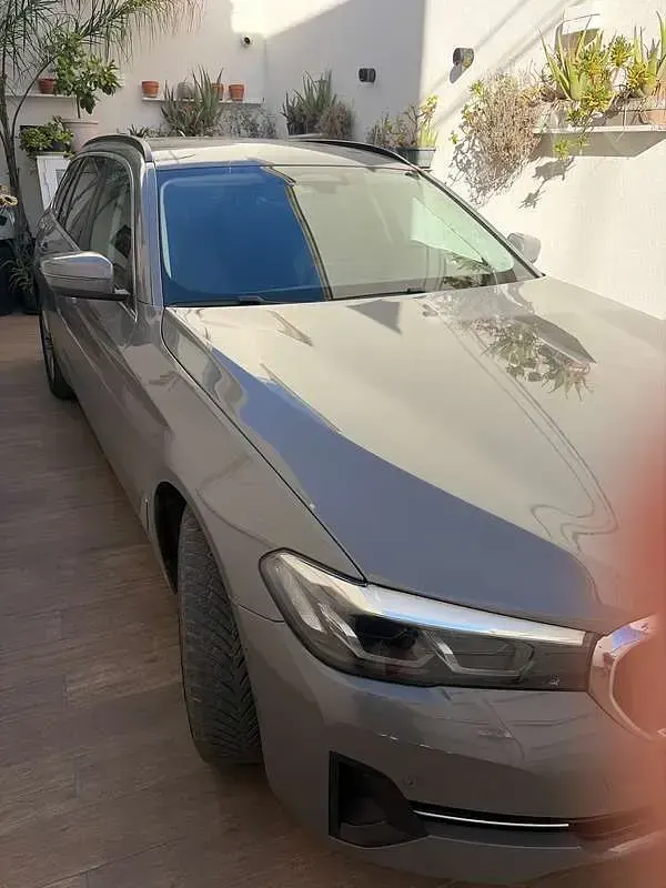 Usata BMW 520 190 CV (139 kW) 2020 Grigio Station wagon