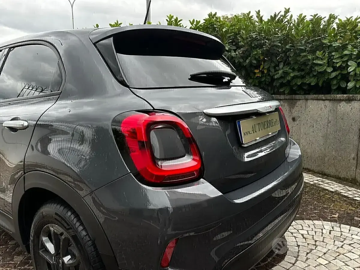 Usata Fiat 500X 95 CV (69 kW) 2022 Grigio SUV