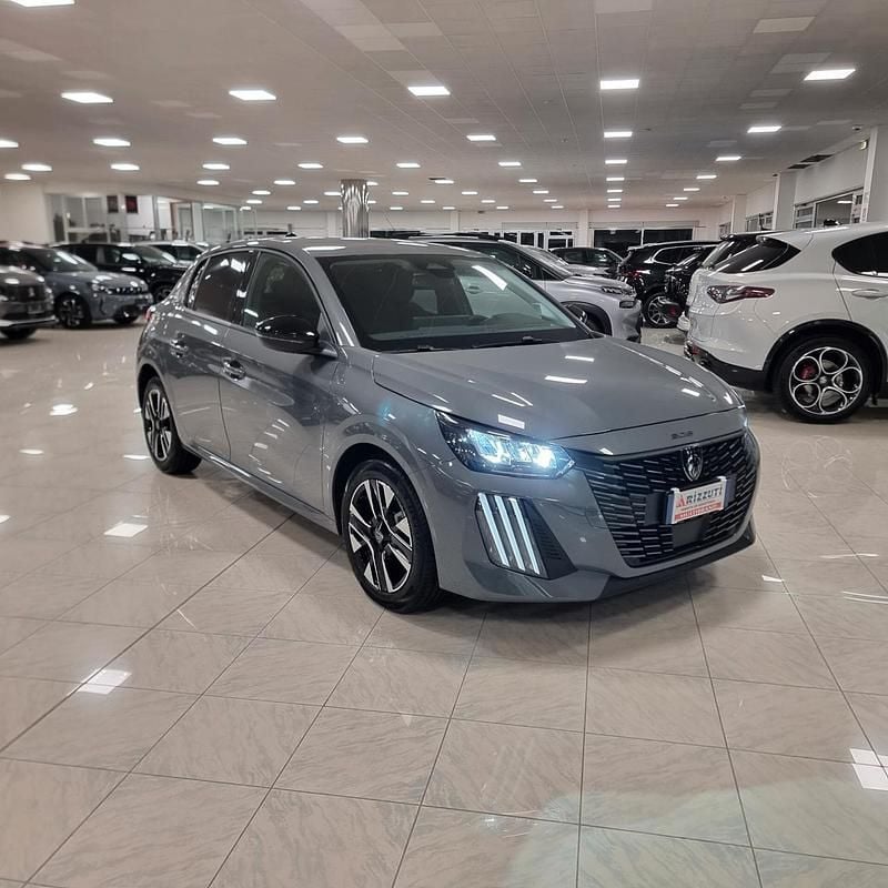 Nuova Peugeot 208 Allure 101 CV (74 kW) 2025 Grigio Utilitaria
