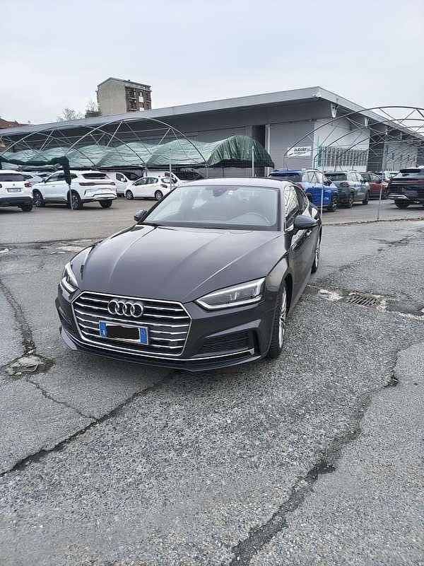 Usata Audi A5 Sportback Sport 190 CV (139 kW) 2019 Grigio Utilitaria