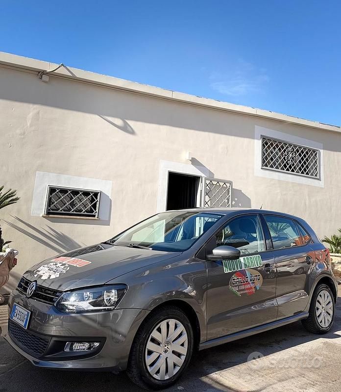 Usata VW Polo 75 CV (55 kW) 2014 Grigio Berlina