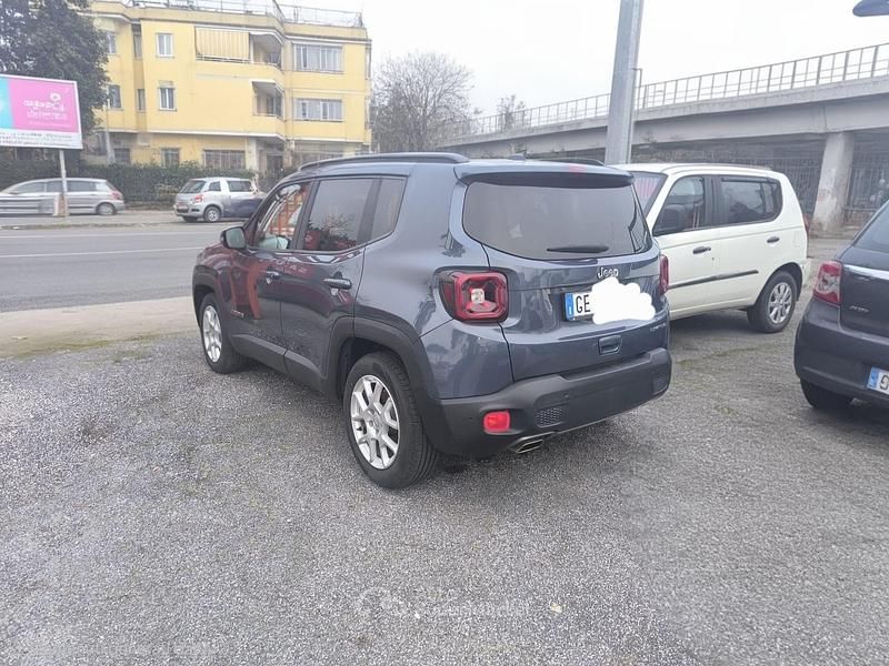Usata Jeep Renegade 131 CV (96 kW) 2021 Blu SUV