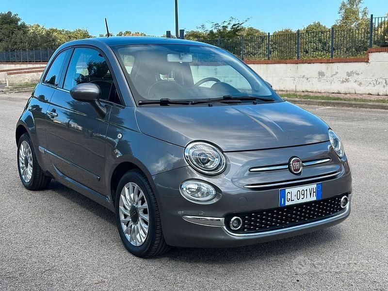 Usata Fiat 500 Lounge 69 CV (50 kW) 2019 Grigio Berlina