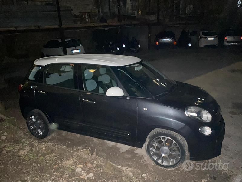 Usata Fiat 500L 120 CV (88 kW) 2017 Grigio Monovolume