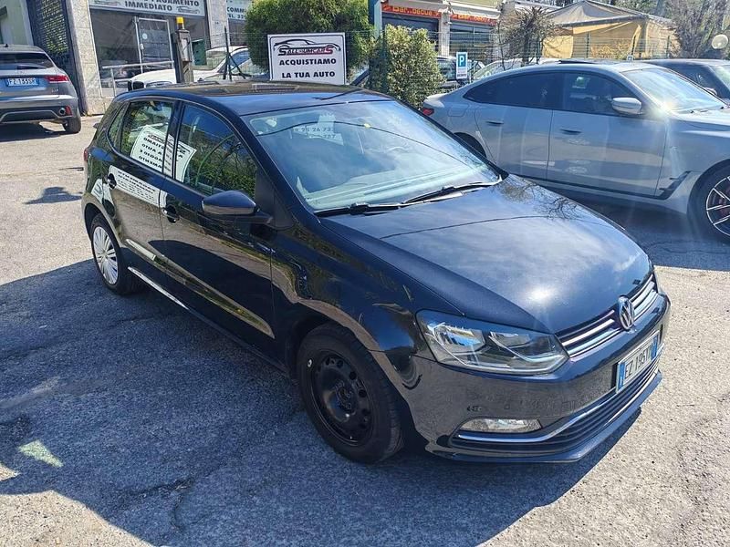 Usata VW Polo Comfortline 90 CV (66 kW) 2015 Grigio Berlina
