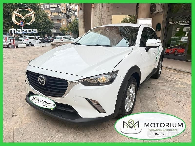 Usata Mazda CX-3 Evolve 115 CV (84 kW) 2017 Bianco SUV