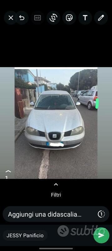 Usata 2003 Seat Ibiza Tre volumi | 1000 € - Immagine 1/1