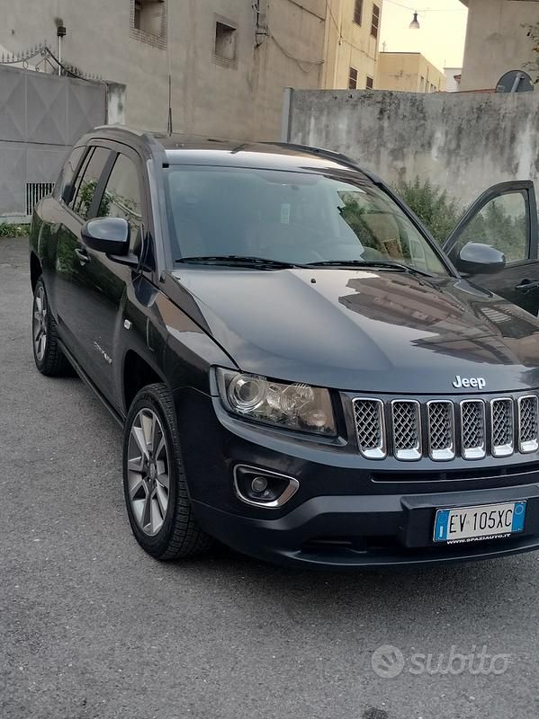 Usata Jeep Compass 2014 Grigio SUV