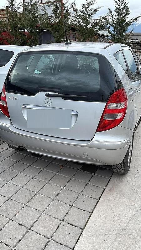 Usata Mercedes A150 95 CV (69 kW) 2005 Grigio Berlina