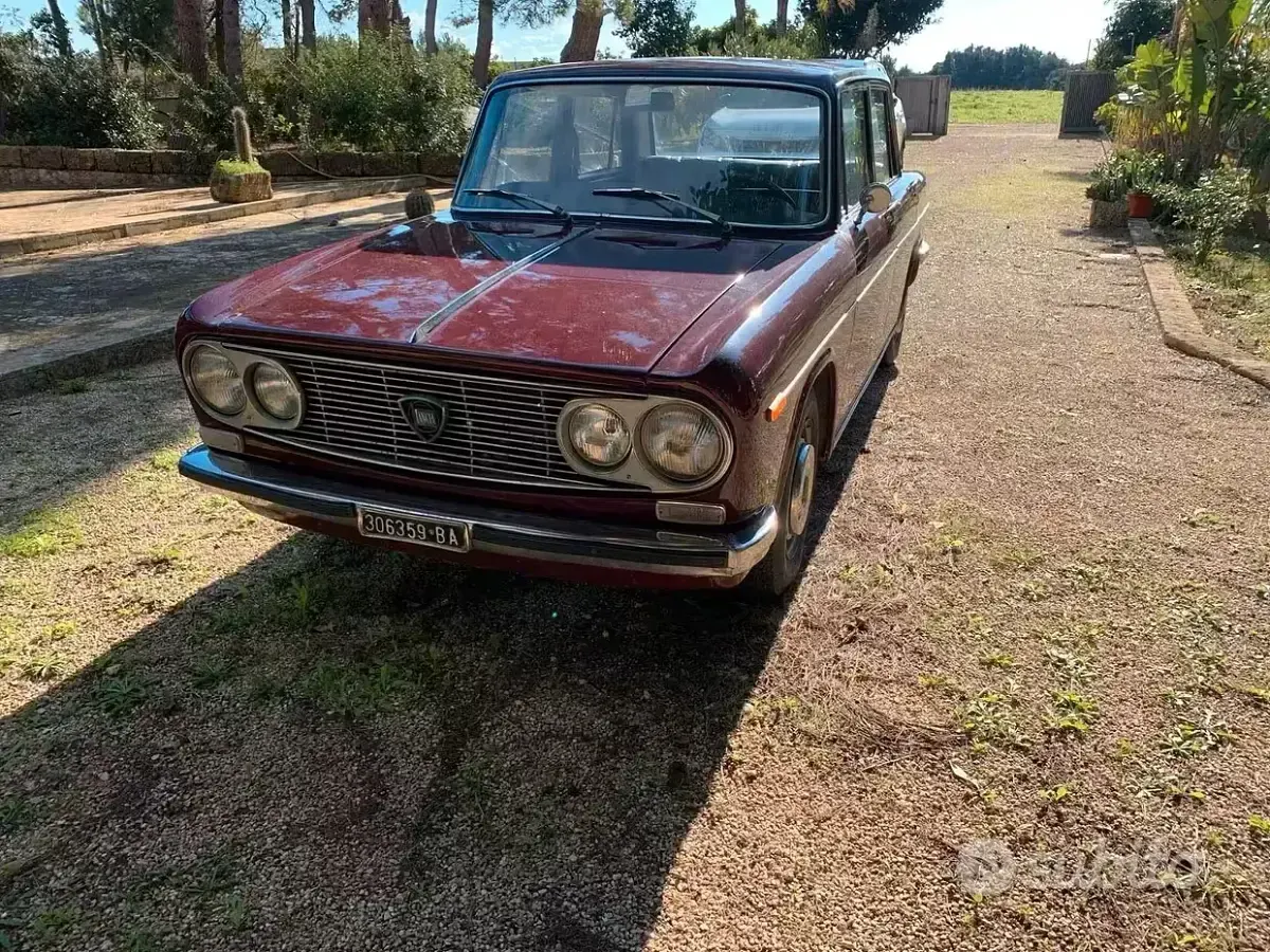 Usata Lancia Fulvia 1970 Marrone
