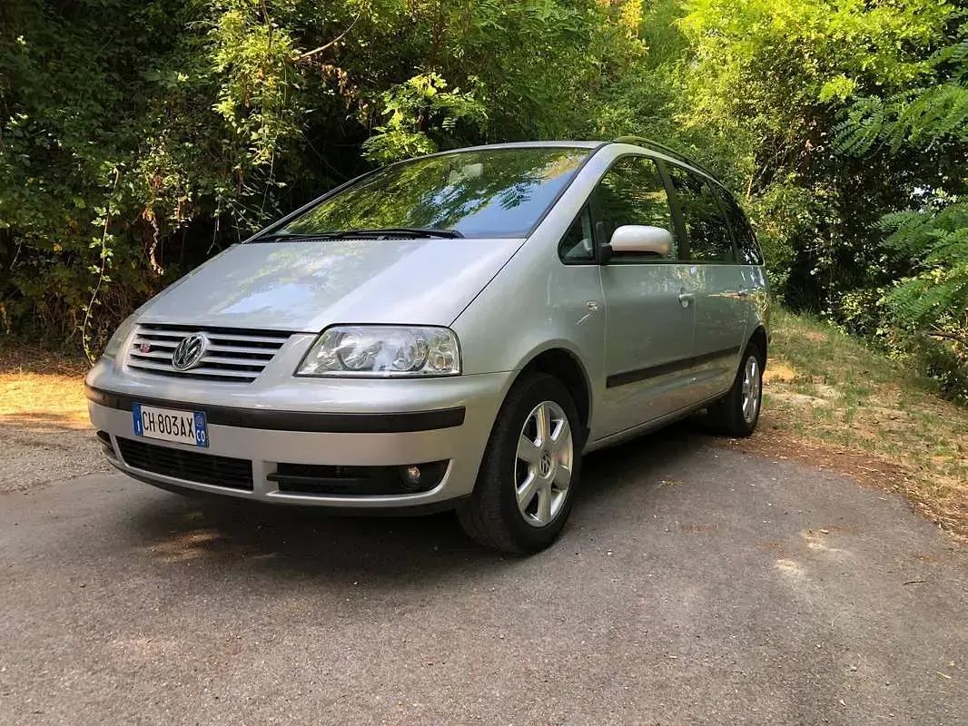 Usata VW Sharan Highline 204 CV (150 kW) 2003 Argento Monovolume
