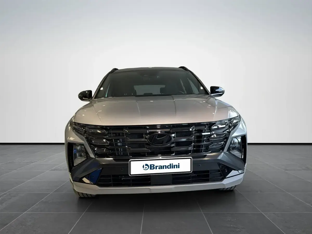 Nuova Hyundai Tucson N Line 179 CV (131 kW) 2026 Abyss black SUV