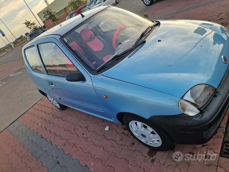 Usata Fiat 600 2004 Blu Utilitaria