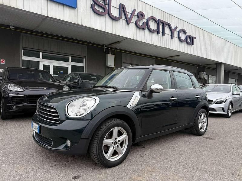 Verde Usata 2011 Mini One D Countryman SUV | 6900 € (Buon prezzo) - Immagine 1/4