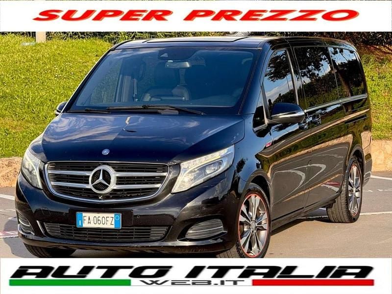 Nero Usata 2015 Mercedes V250 Monovolume | 26.490 € (Ottimo prezzo) - Immagine 1/4