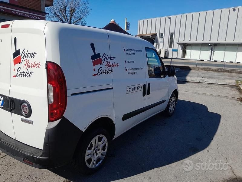 Usata Fiat Doblò 90 CV (66 kW) 2018 Monovolume