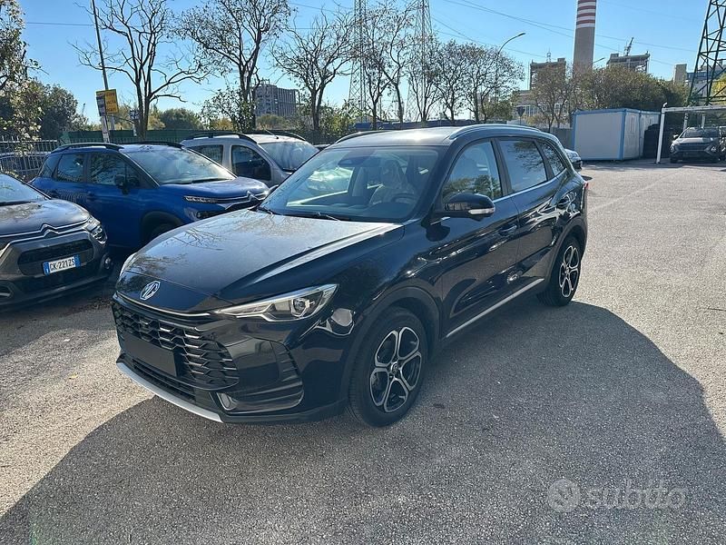 Nuova MG ZS Comfort 113 CV (83 kW) 2025 Nero Berlina