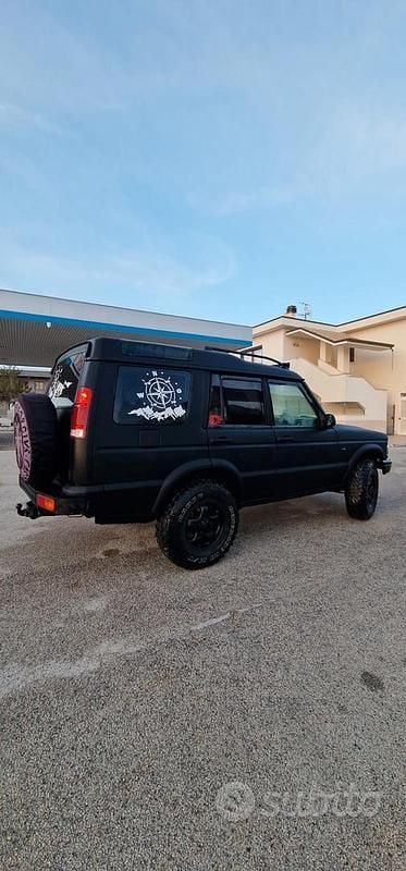 Usata Land Rover Discovery 2 1999 Nero SUV