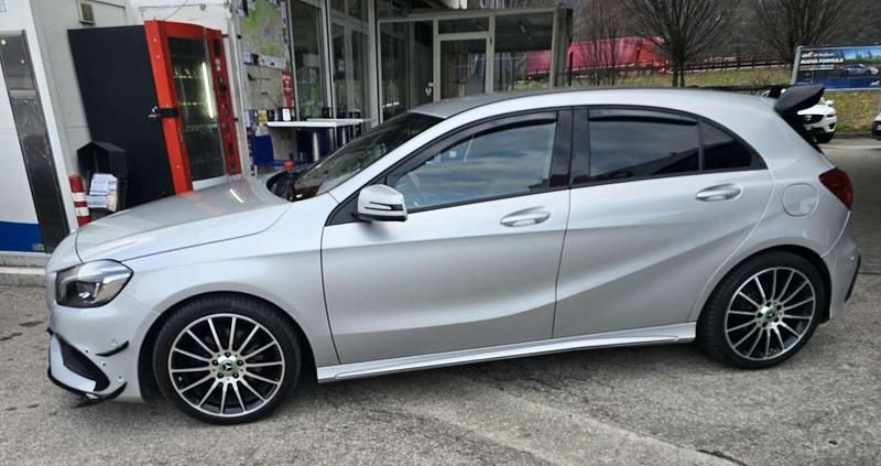 Usata Mercedes A200 Executive 136 CV (100 kW) 2018 Argento Berlina