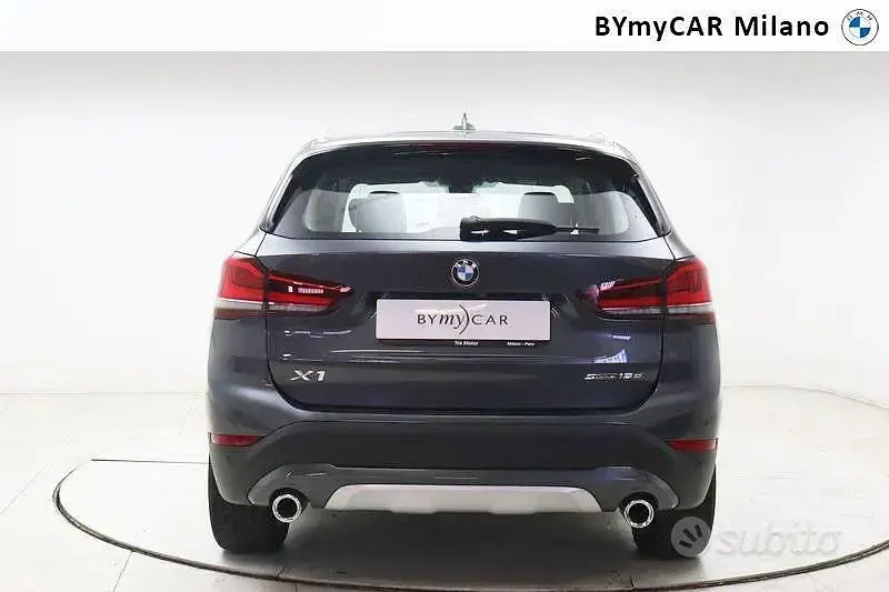 Usata BMW X1 xLine 150 CV (110 kW) 2020 Grigio SUV