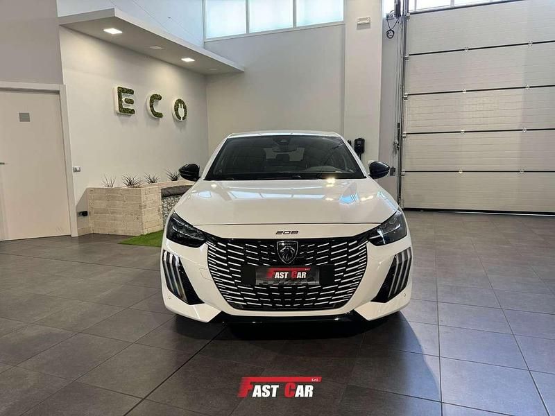 Usata Peugeot 208 GT 101 CV (74 kW) 2024 Bianco Utilitaria