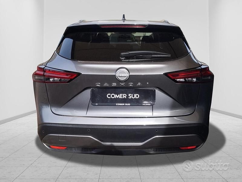 Usata Nissan Qashqai Tekna 140 CV (102 kW) 2023 Grigio SUV
