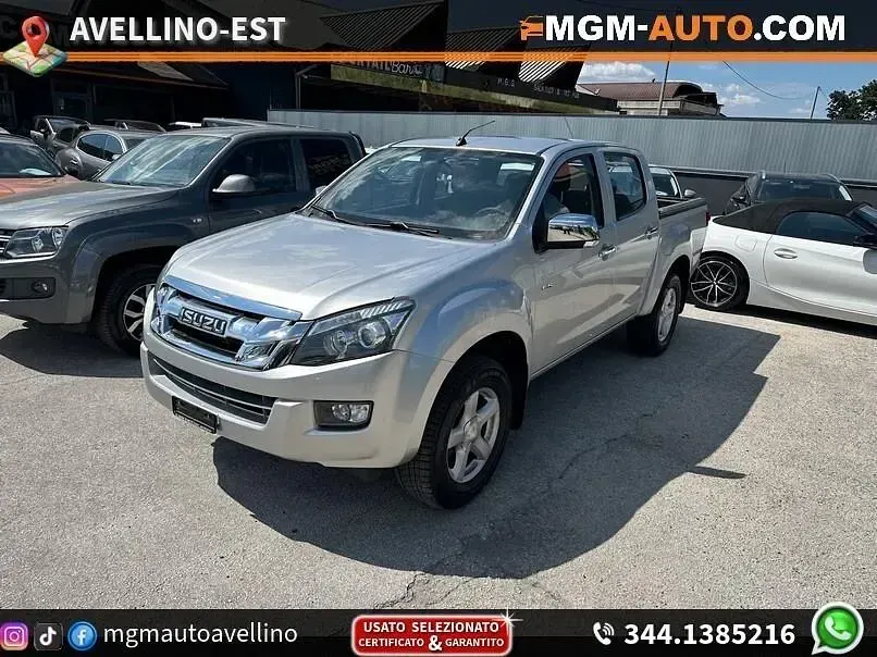Usata Isuzu D-Max 163 CV (119 kW) 2013 Grigio Cabrio