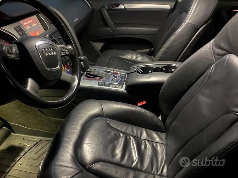 Usata Audi Q7 Advanced Plus 240 CV (176 kW) 2007 Nero SUV