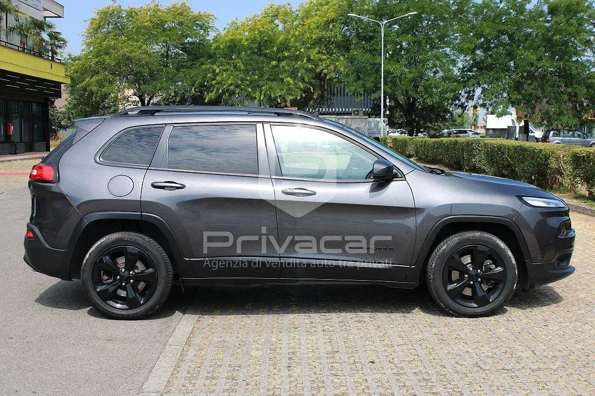 Usata Jeep Cherokee Night Eagle 200 CV (147 kW) 2017 Grigio SUV