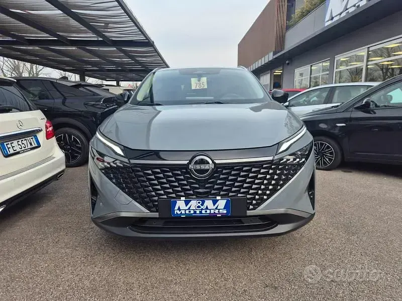 Nuova Nissan Qashqai N-Connecta 158 CV (116 kW) 2026 Grigio SUV