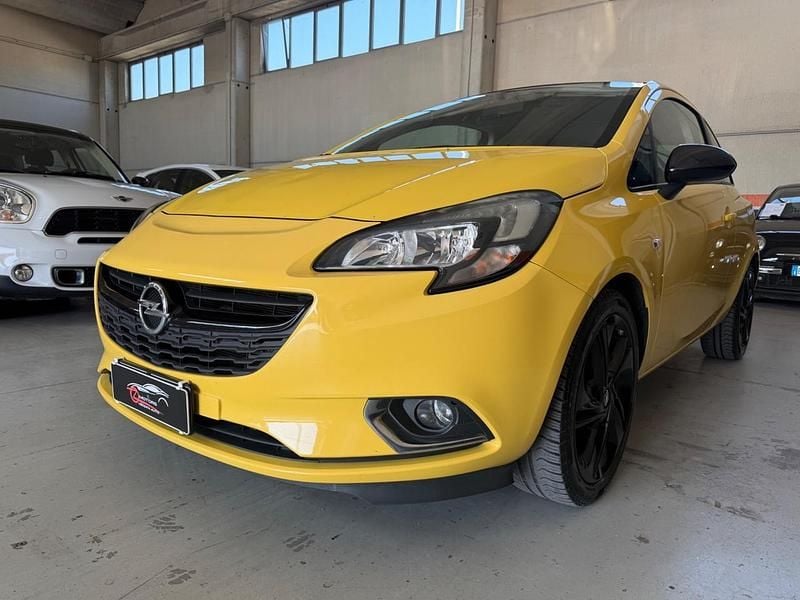 Usata Opel Corsa S 95 CV (69 kW) 2015 Giallo Utilitaria