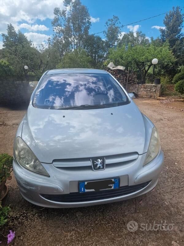 Usata Peugeot 307 90 CV (66 kW) 2004 Grigio Utilitaria