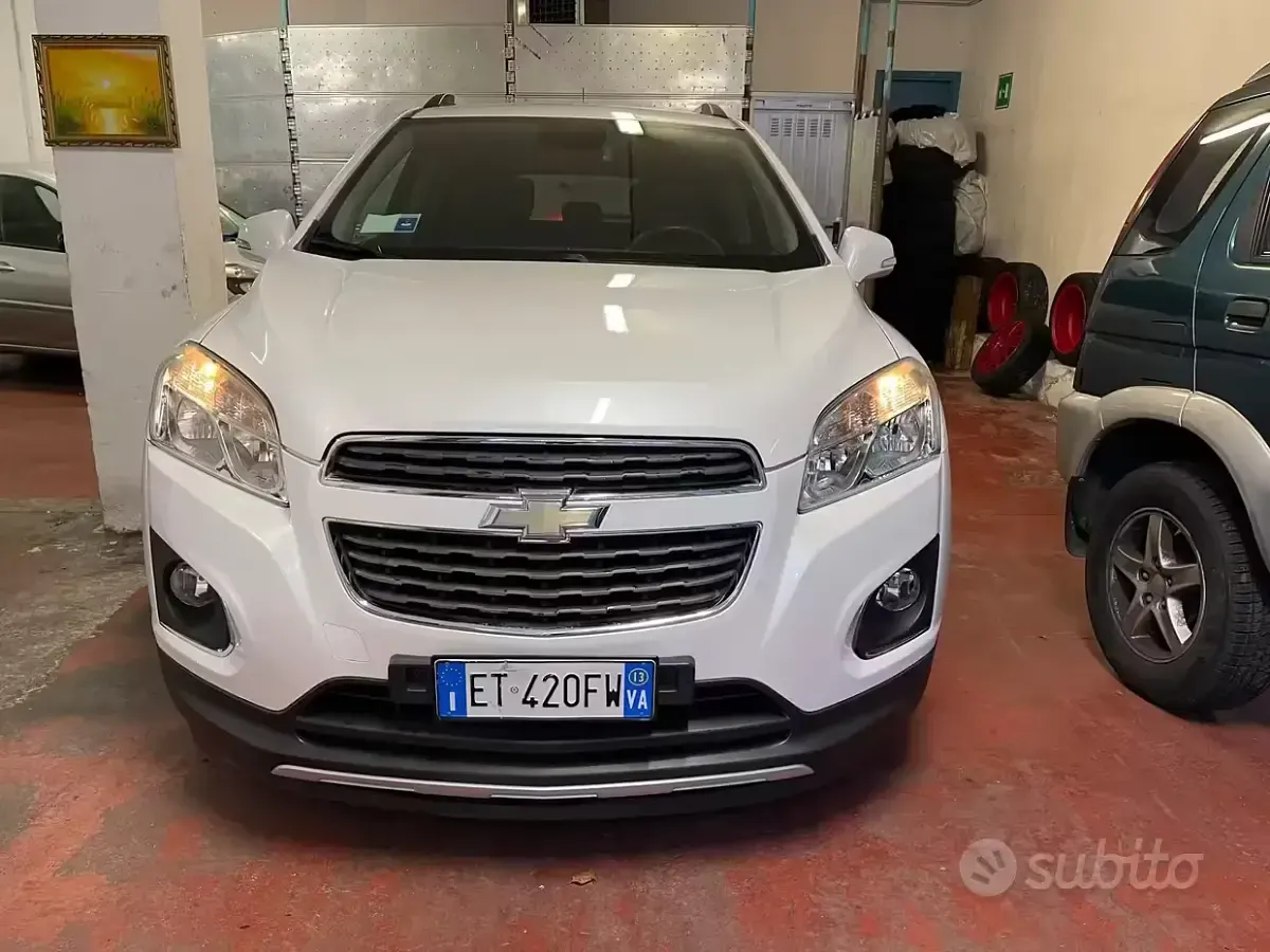 Usata Chevrolet Trax LT 131 CV (96 kW) 2013 Bianco SUV