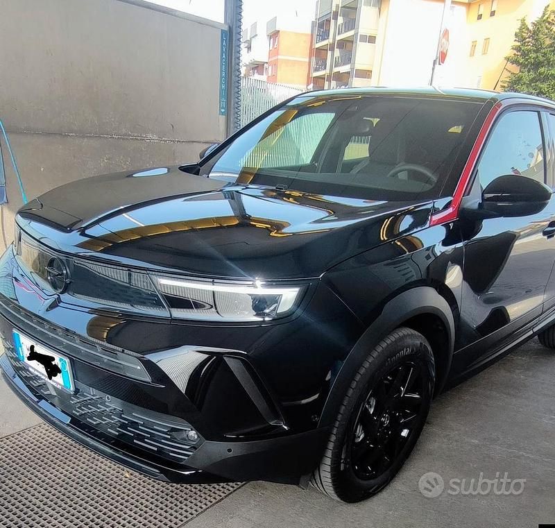 Usata Opel Mokka GS Line 101 CV (74 kW) 2023 Nero SUV