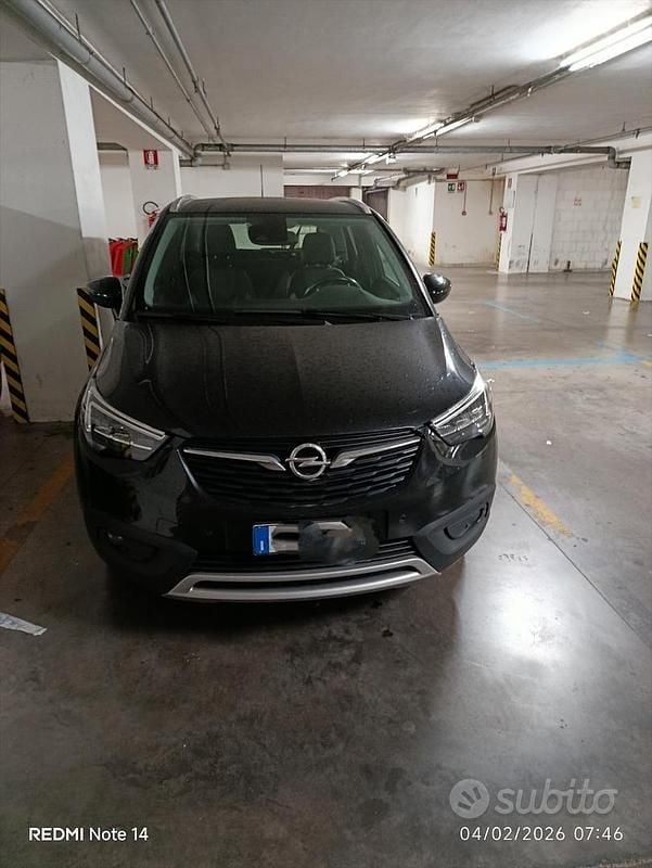 Usata Opel Crossland 110 CV (80 kW) 2021 SUV