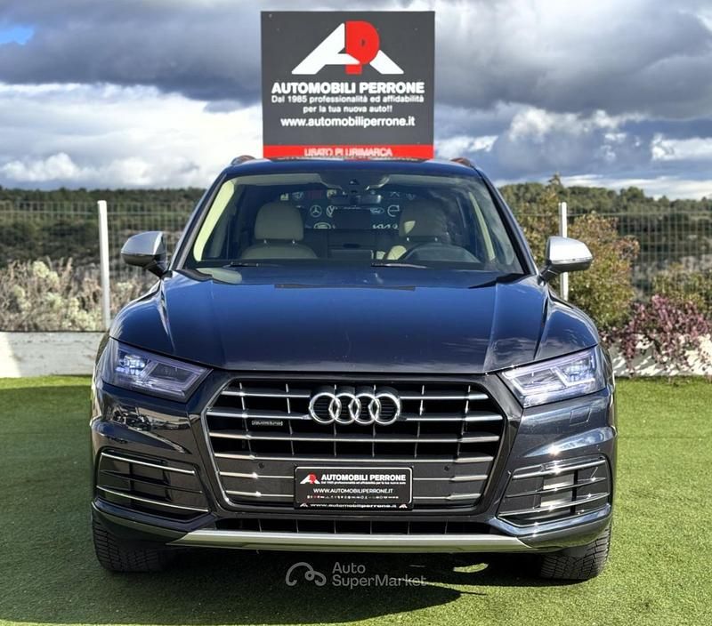 Usata Audi Q5 Business 190 CV (139 kW) 2019 Moonlight blu SUV