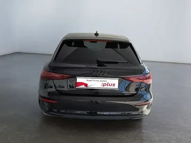 Usata Audi A3 Advanced Plus 116 CV (85 kW) 2023 Nero Berlina